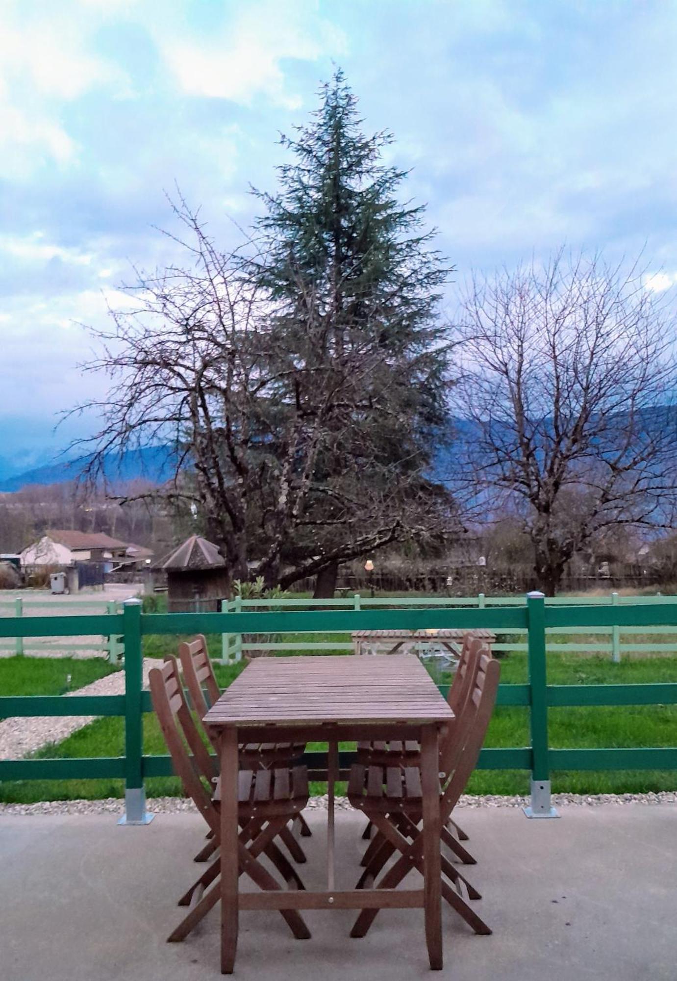 Le Lodge Morgane Appartement 3 Personnes Barraux Dış mekan fotoğraf
