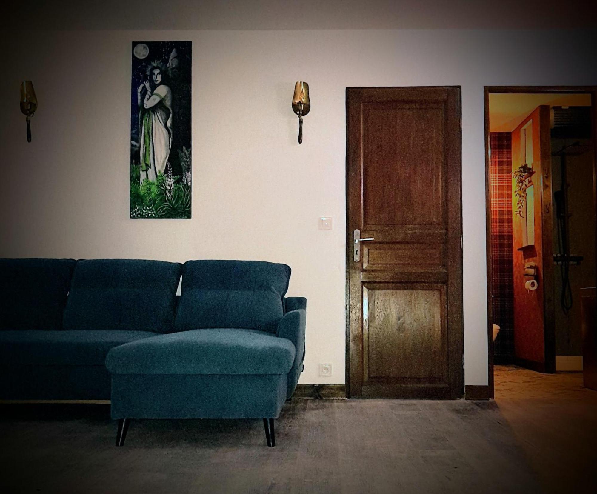 Le Lodge Morgane Appartement 3 Personnes Barraux Dış mekan fotoğraf