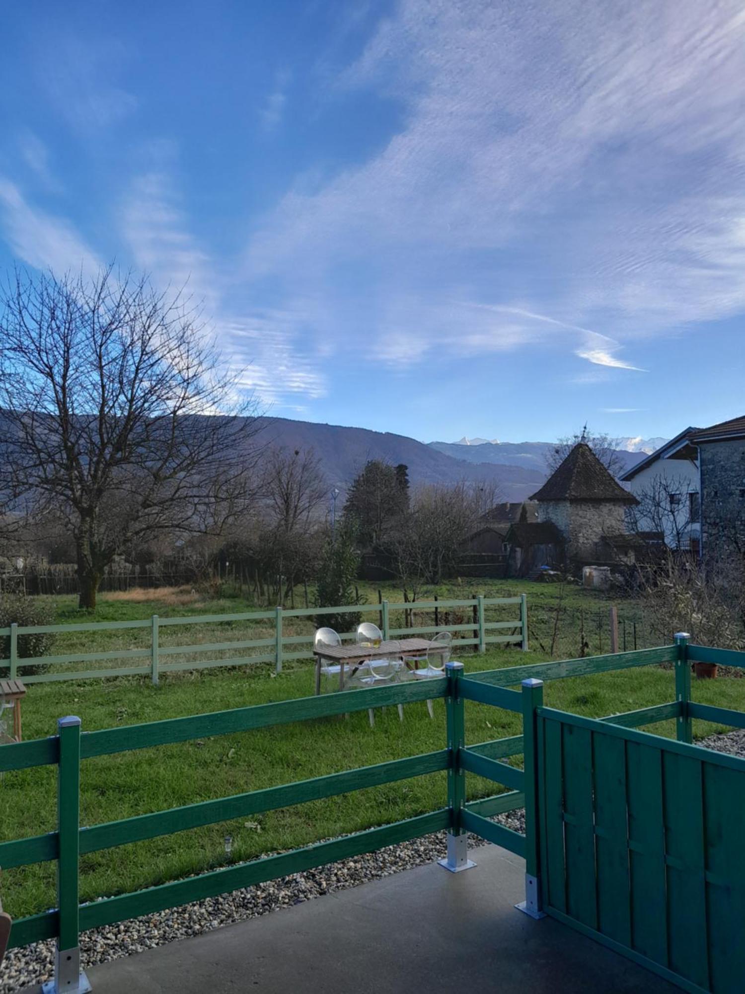 Le Lodge Morgane Appartement 3 Personnes Barraux Dış mekan fotoğraf